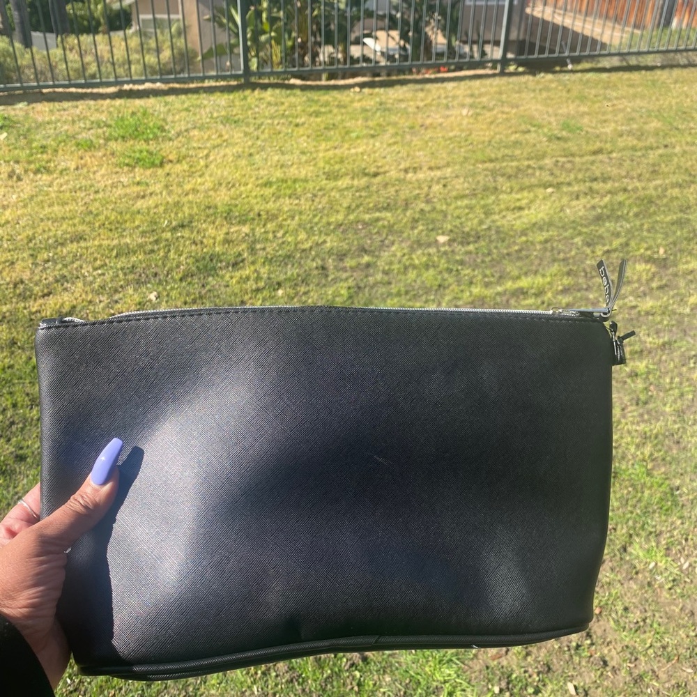 BEBE black and bling travel bag , NWT - Picture 9 of 14